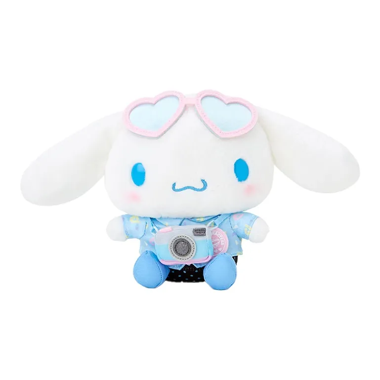 Sanrio Cinnamoroll Dreamy Jiannianhua Dolls Plush Doll 10cm Height-0