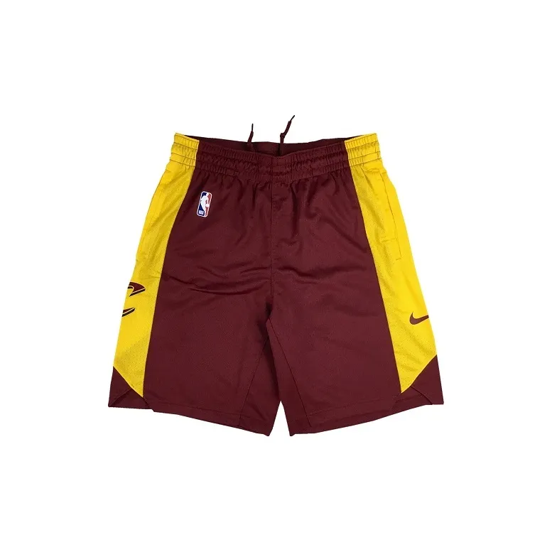 Nike Basketball Shorts Men's Burgundy-1