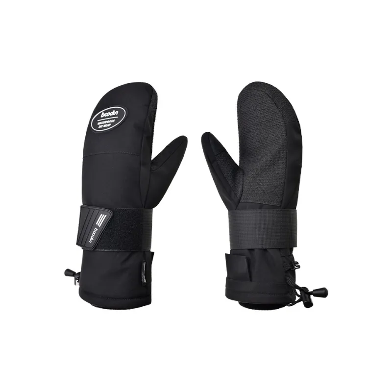 BOODUN Ski Gloves Mittens Unisex-2