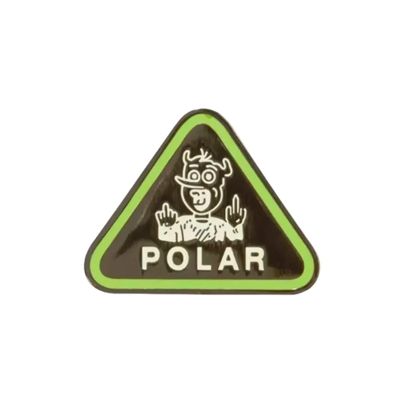 POLAR SKATE CO Brooches Unisex Multicolor-6