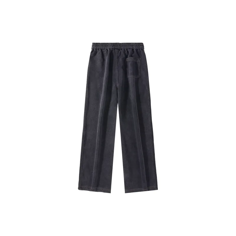 WARNING LIGHT Casual Pants Unisex-1