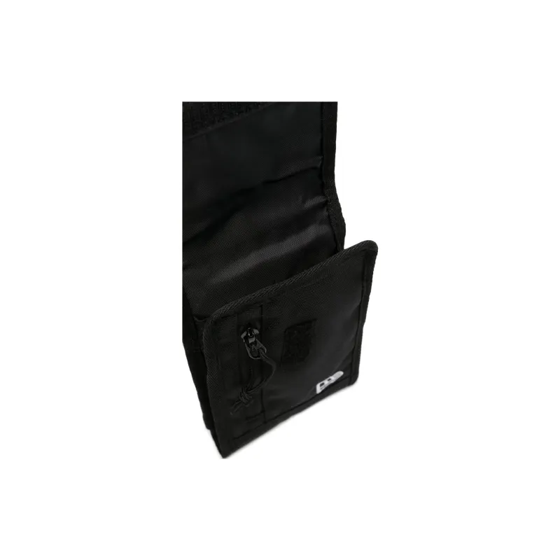Yohji Yamamoto X New Era Logo Embroidered Foldover Pouch-2