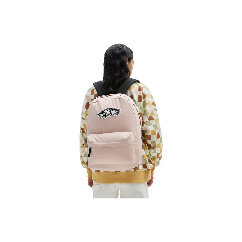 Vans Polyester Backpack Regular Women's Pink-4