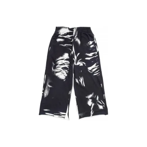 MM6 Maison Margiela Casual Pants Men Black