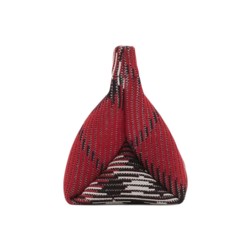 Burberry Nylon Clutch Mini Women's Scarlet-1
