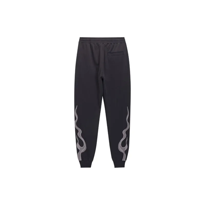 Ed Hardy Casual Pants Men's Black-1