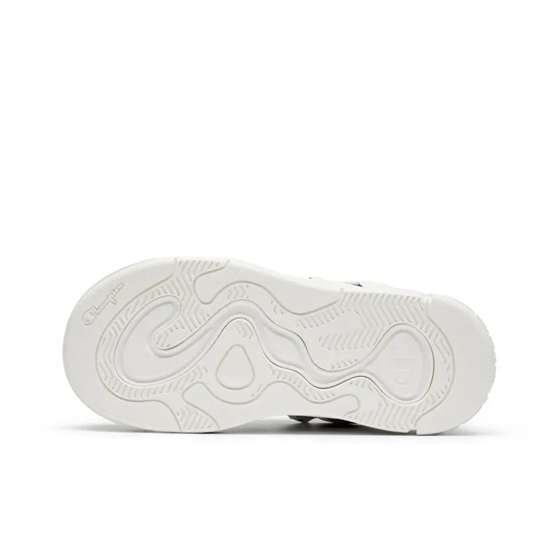 Champion Low-Top Skateboard Shoes Women's White-4