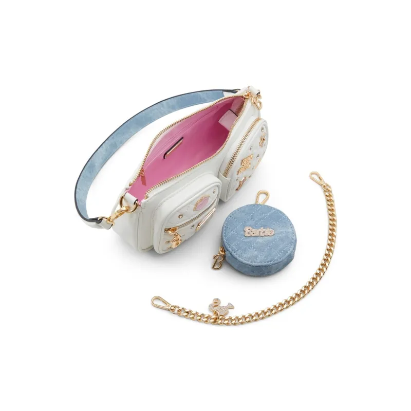 ALDO Barbie Collaboration Artificial Leather Crossbody Bag, Shoulder Bag Women's-2