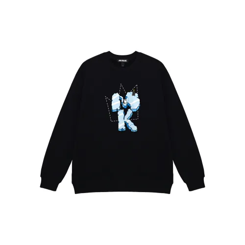 MK MONKEY KING Sweatshirts Unisex Black