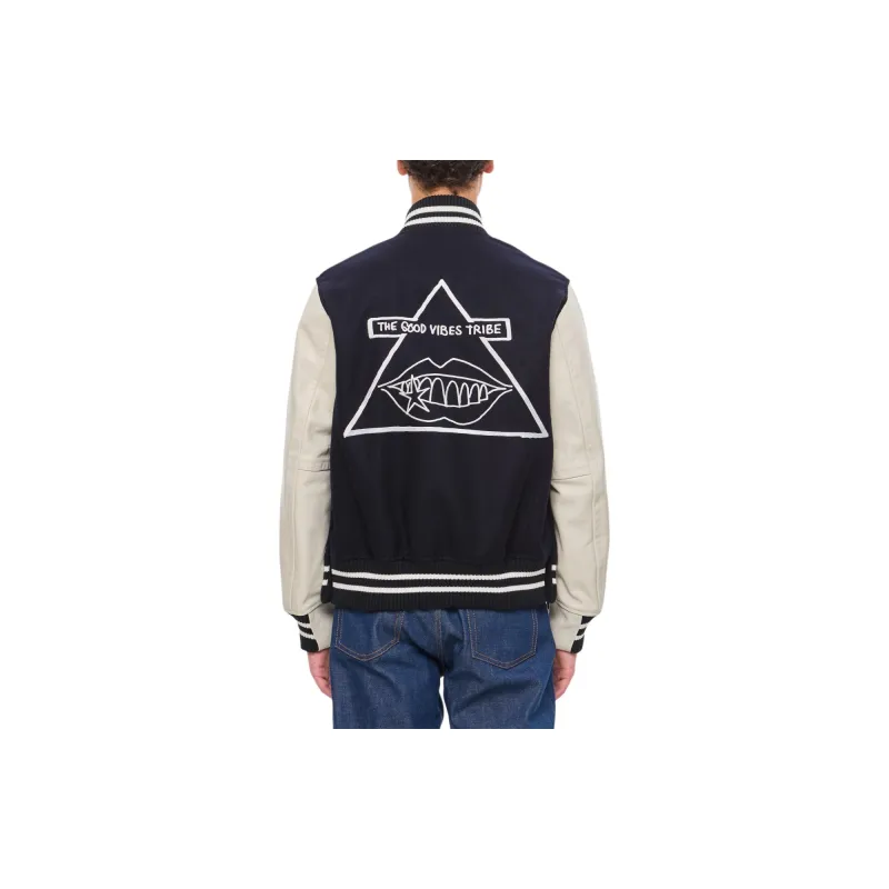 Sacai Gonz appliqué Bomber Jacket-1