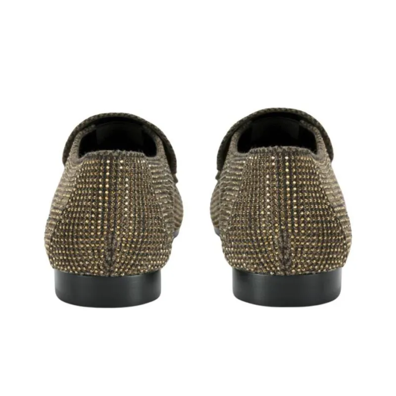 Kurt Geiger London Hugh Eagle Casual Shoes Men's Gold-3