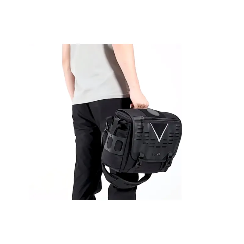 OZUKO Oxford Shoulder Bag Unisex Multicolor-2