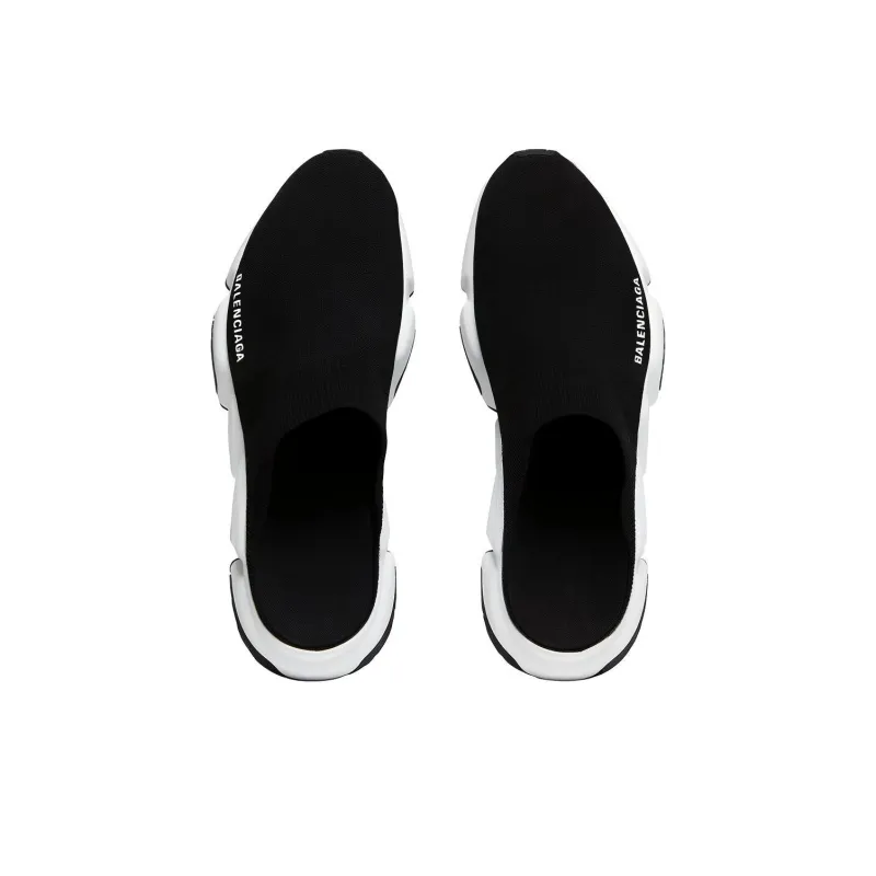 Balenciaga Speed Knitted Mule Sneakers-4