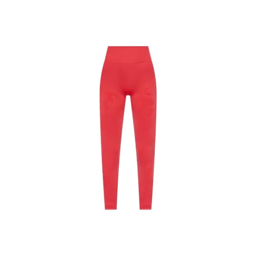 Adidas Clothing Leggings Women's Red