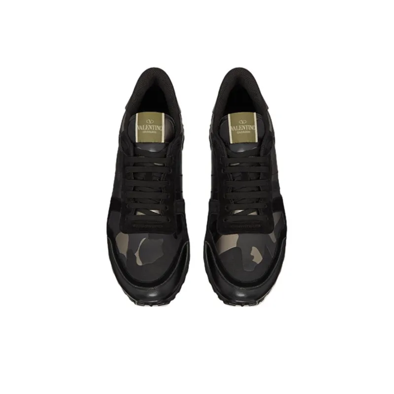 Valentino Rockrunner 'Camouflage Noir Metallic'-3