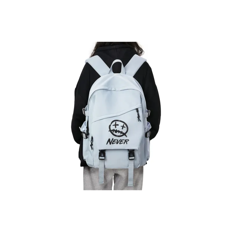 LANDCASE Fabric Backpack Laptop Bag Commute Backpack Regular Unisex Multicolor-31