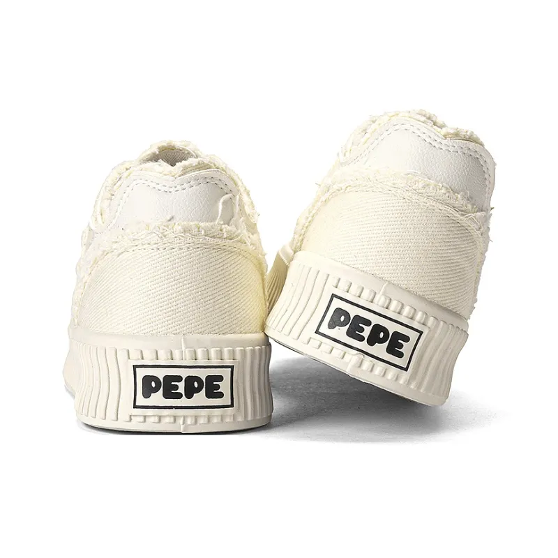 Pepe The Frog Low Top Skateboard Shoes Unisex-18