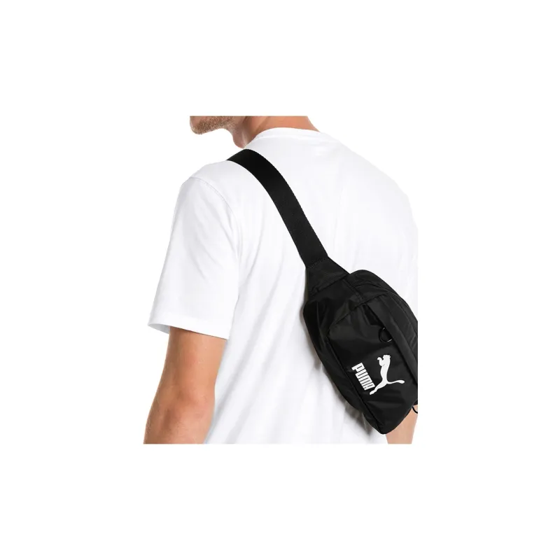 PUMA Polyester Crossbody Bags Fanny Pack Regular Unisex Black-4