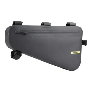 RHINOWALK· Riding Equipment Bar Headgear Pack Unisex 600D Polyester TPU 39.5*6.5*23/10cm Black