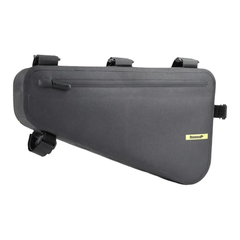 RHINOWALK· Riding Equipment Bar Headgear Pack Unisex 600D Polyester TPU 39.5*6.5*23/10cm Black-0