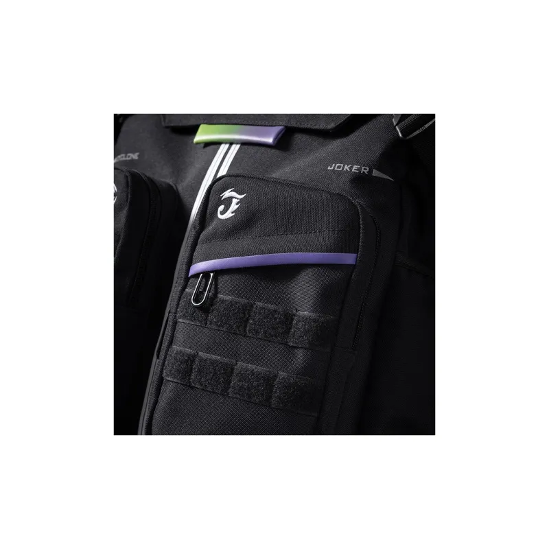 MOEYU Oxford Backpack Large Size Unisex Black-1