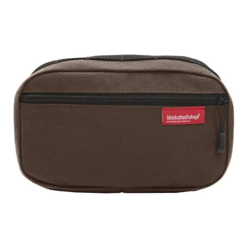 Manhattan Portage Storage Bags Dark Brown