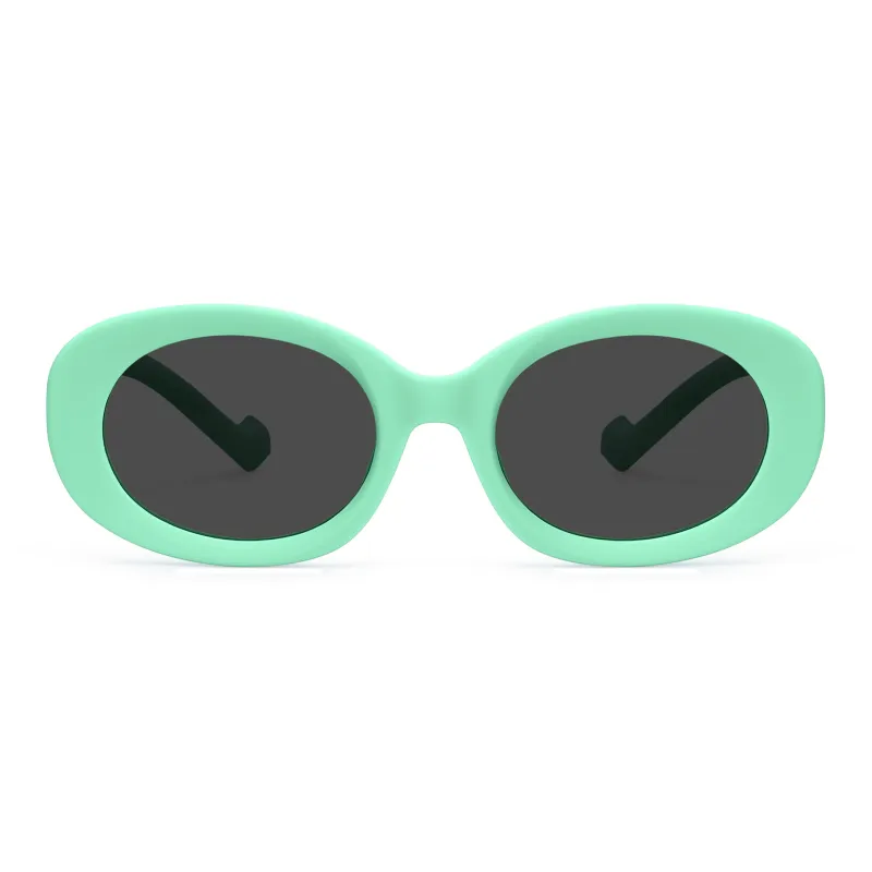 PULAIS TR/Memory Plastic Oval Sunglasses Kids'-7