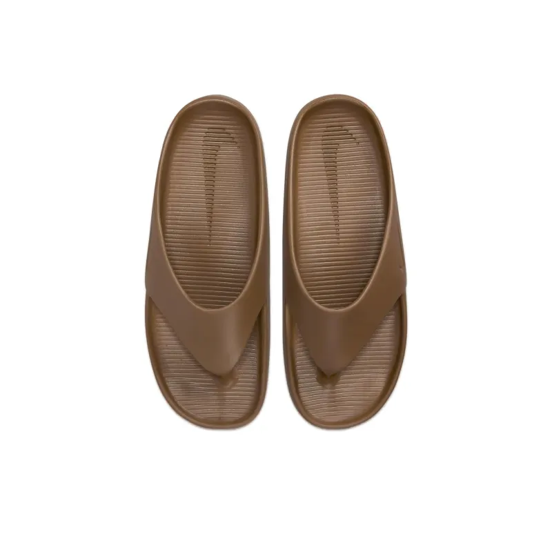 Nike Calm Flip Flops 'Light British Tan'-3