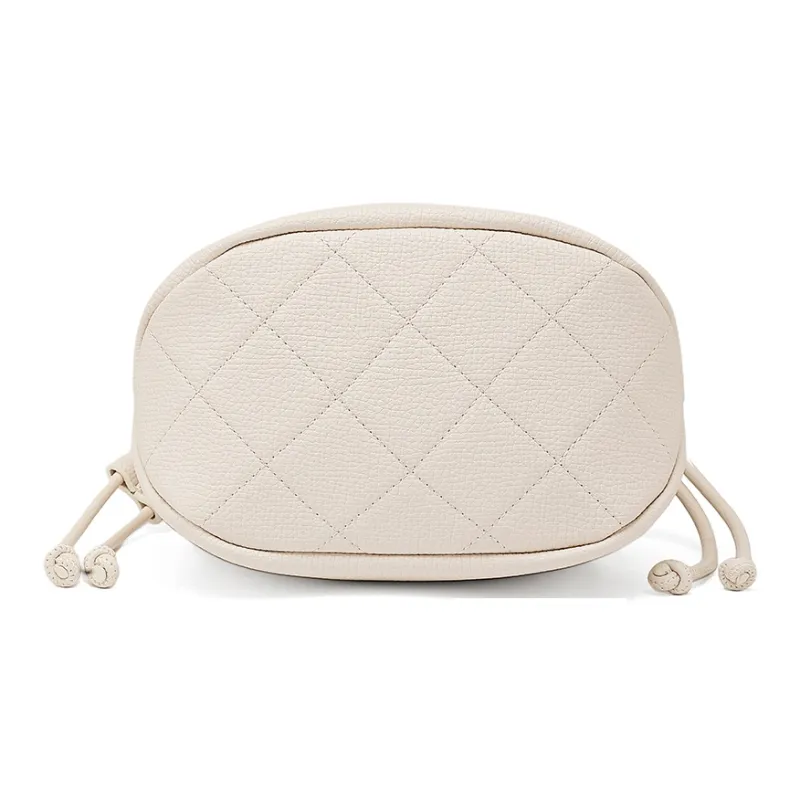 MEXICAN Polyurethane Leather Shoulder Bag Women's Midnight Black/Space Silver/Coconut Milk White-14