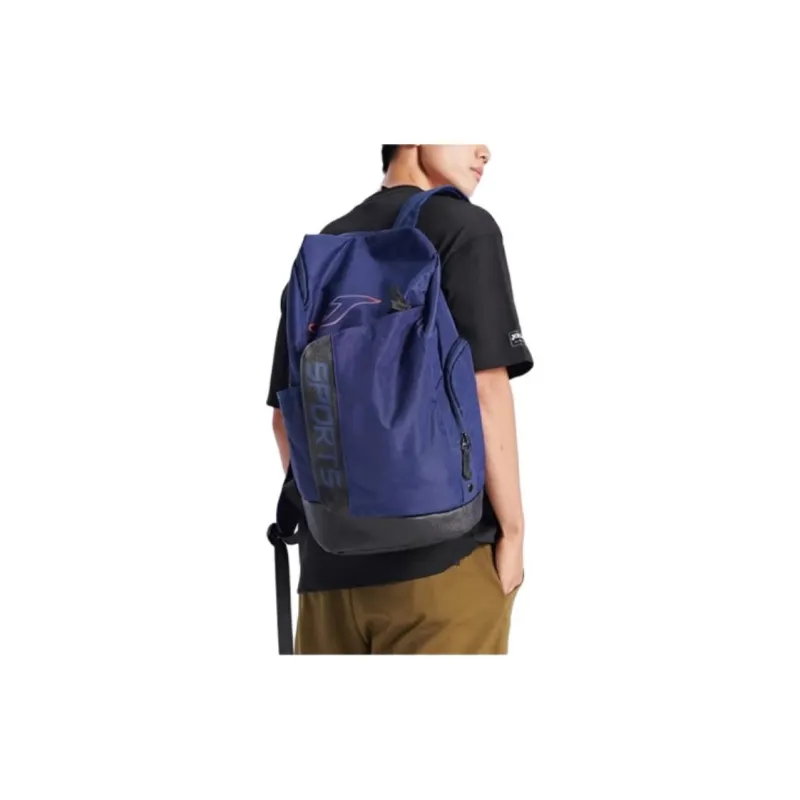 Joma Fabric Backpack Regular Unisex Navy Blue-3