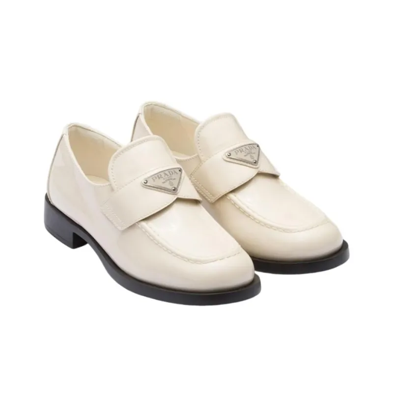 PRADA Loafers Women's White-3