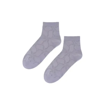 LI NING 1990 Ankle Socks Unisex 1 Pack Gray