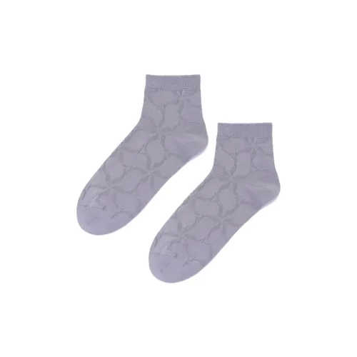 LI NING 1990 Ankle Socks Unisex 1 Pack Gray