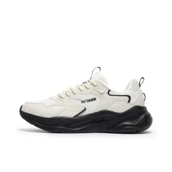 361° Ke Song 2 Anti-Slip Wear-Resistant Low-Top Casual Shoes Women's Oat Milk