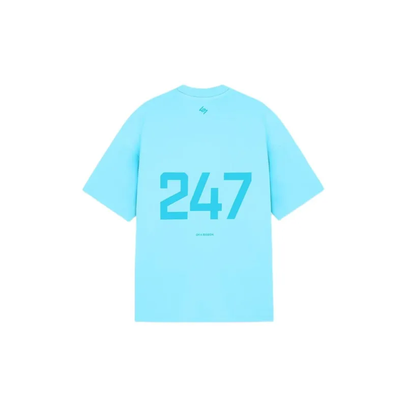 REPRESENT FW24 T Shirt Men's Ultra Blue-1