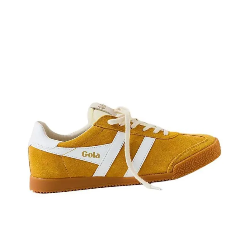 FREE PEOPLE Gola Elan Low-Top Casual Shoes Women's Yellow-1