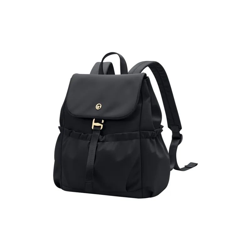 GOLF Fabric Backpack Women's Pink Purple/Apricot/Elegant Black-4