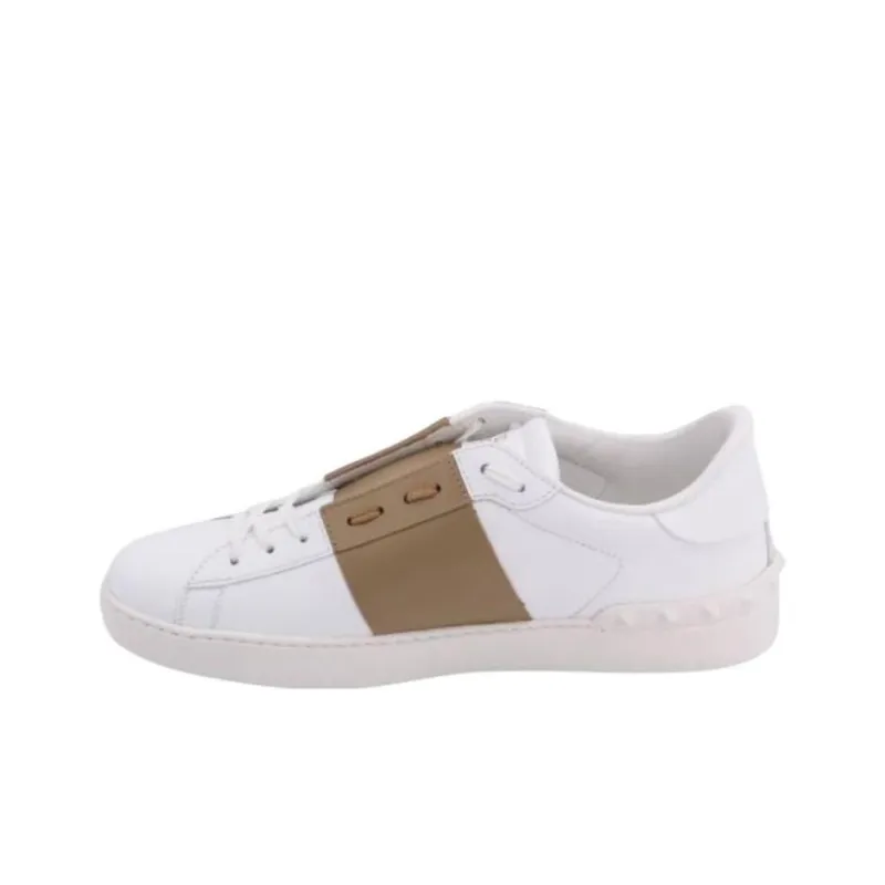 Valentino Garavani Rockstud Lace-Up Sneakers-0