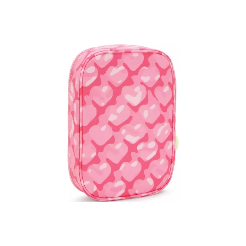 Kipling Recycled Polyester Makeup Bag Women's Pink-2