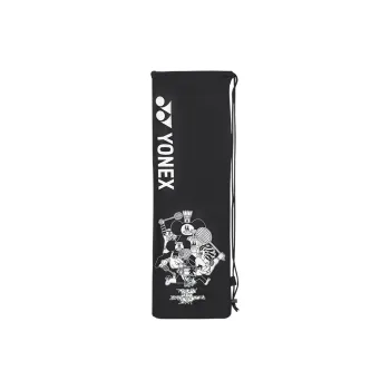 YONEX Badminton Racket Bags Black Fabric Sports Ball Games Unisex 720x240mm