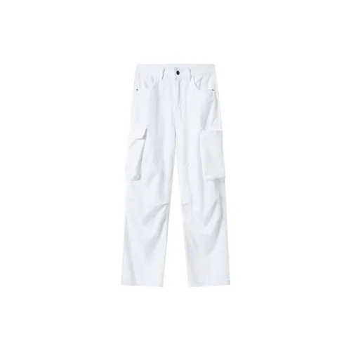 Magmode Jeans Unisex White