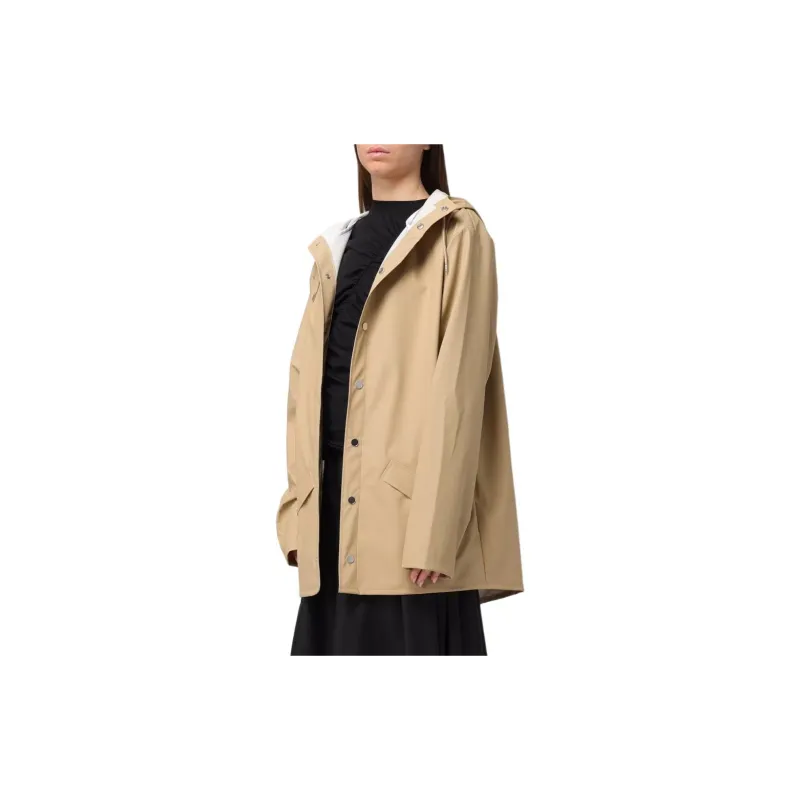 Rains Drawstring Hooded Jacket-2