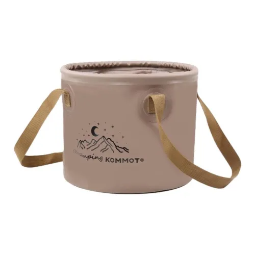 G FAVOR High Density Nylon Fabric Backpack Regular Mens Black/Gray Camping Bucket PVC 10L Or More Coffee