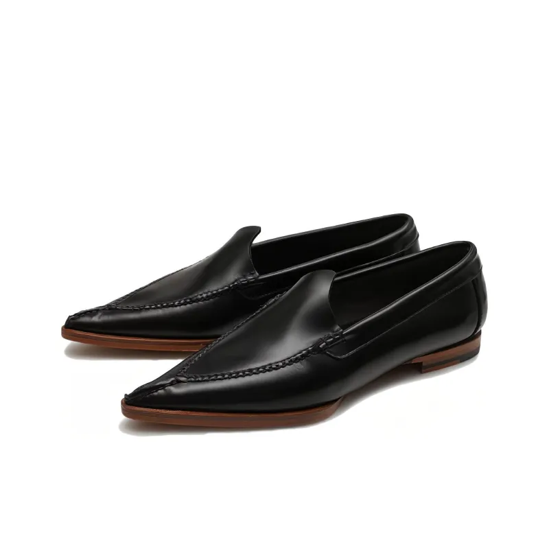 HEREU Loafers Women's Black-2
