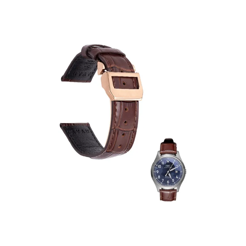 Craftsman Global Compatibility Watch Band Cowhide Leather Material-7