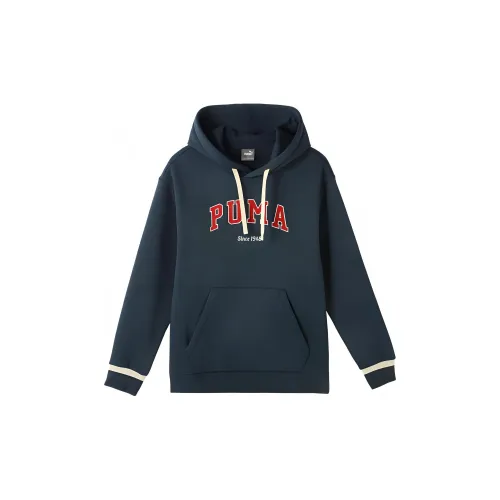 PUMA Sweatshirts Men Midnight Blue