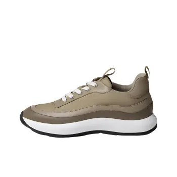 HERMES Gramme Low-Top Casual Shoes Men's Green