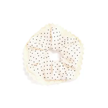MISSJUJU Square Scarf Hair Tie Women's