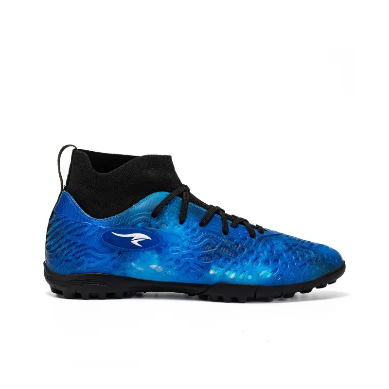 SUNAIS MG Rubber Short Studs TF Rubber Broken Studs Artificial Ground, Natural Ground Breathable Soccer Shoes Unisex-12