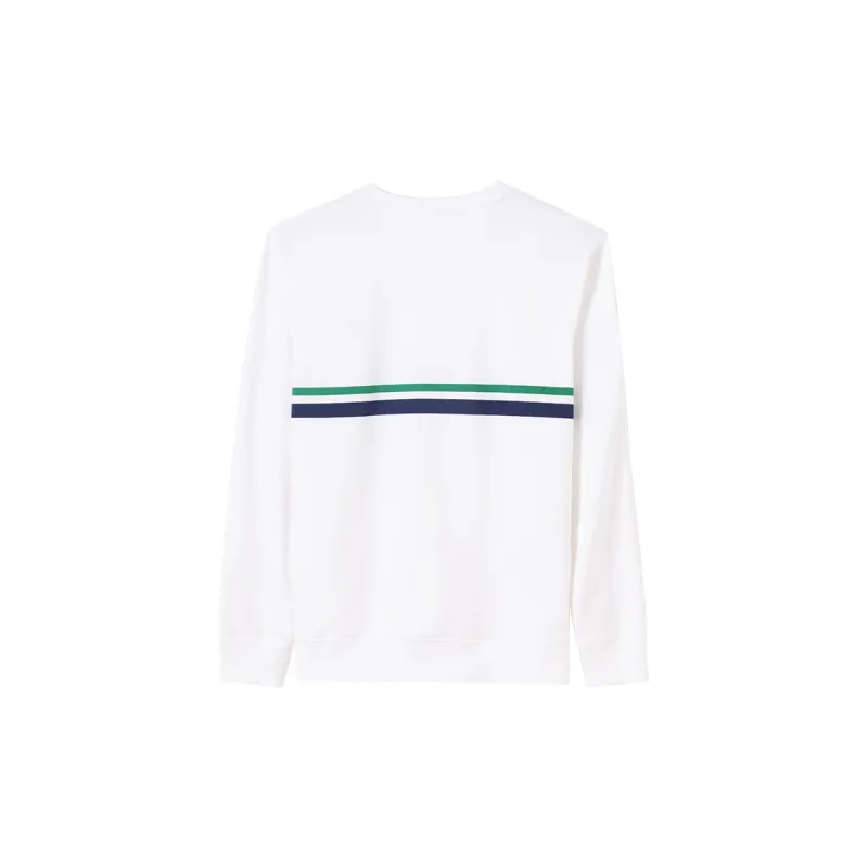 U.S. POLO ASSN. Sweatshirt Men's Pure White-1